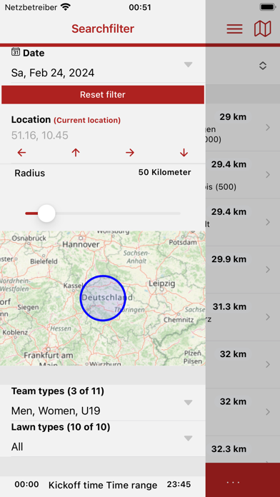 Matchcalendar Screenshot