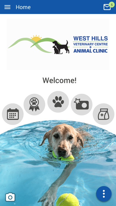 West Hills Veterinary Centre Screenshot