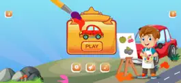 Game screenshot cars coloring and stickers mod apk
