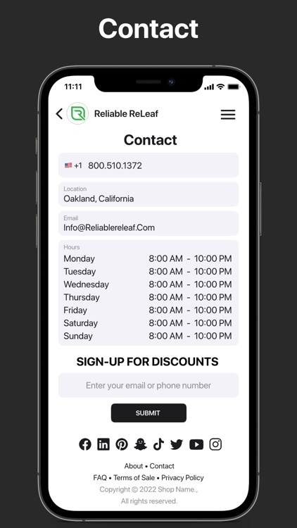 Reliable ReLeaf screenshot-3