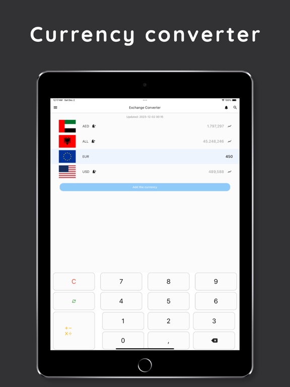 Screenshot #4 pour currency converter usd