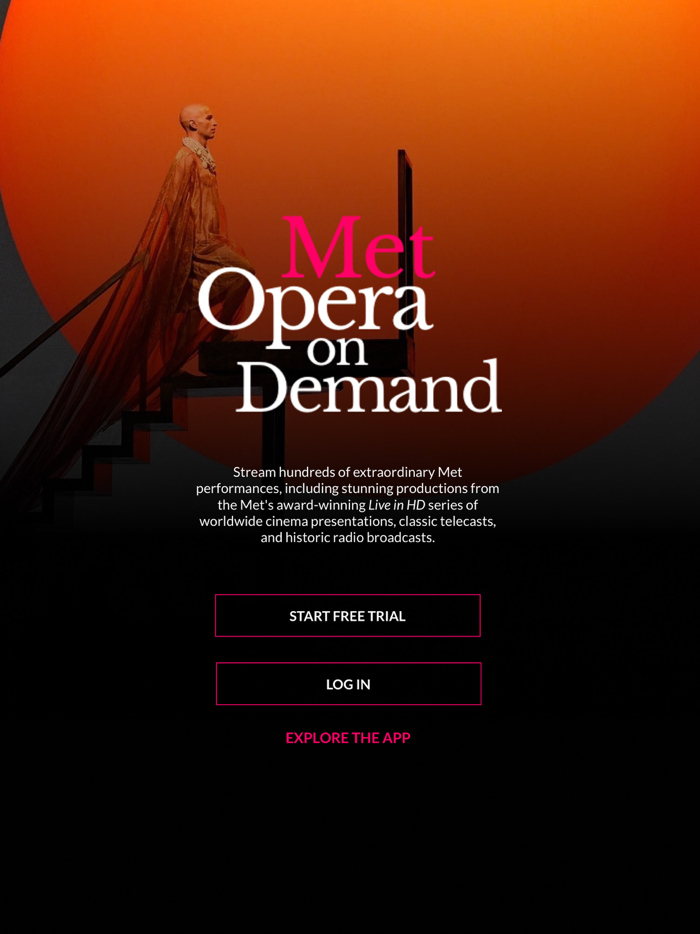 Met Opera on Demand