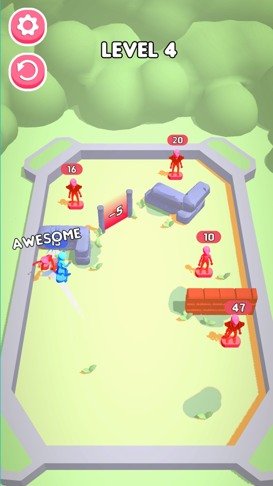 #4. Bounce Heroes (iOS) 由: WANNATEST GAMES LTD