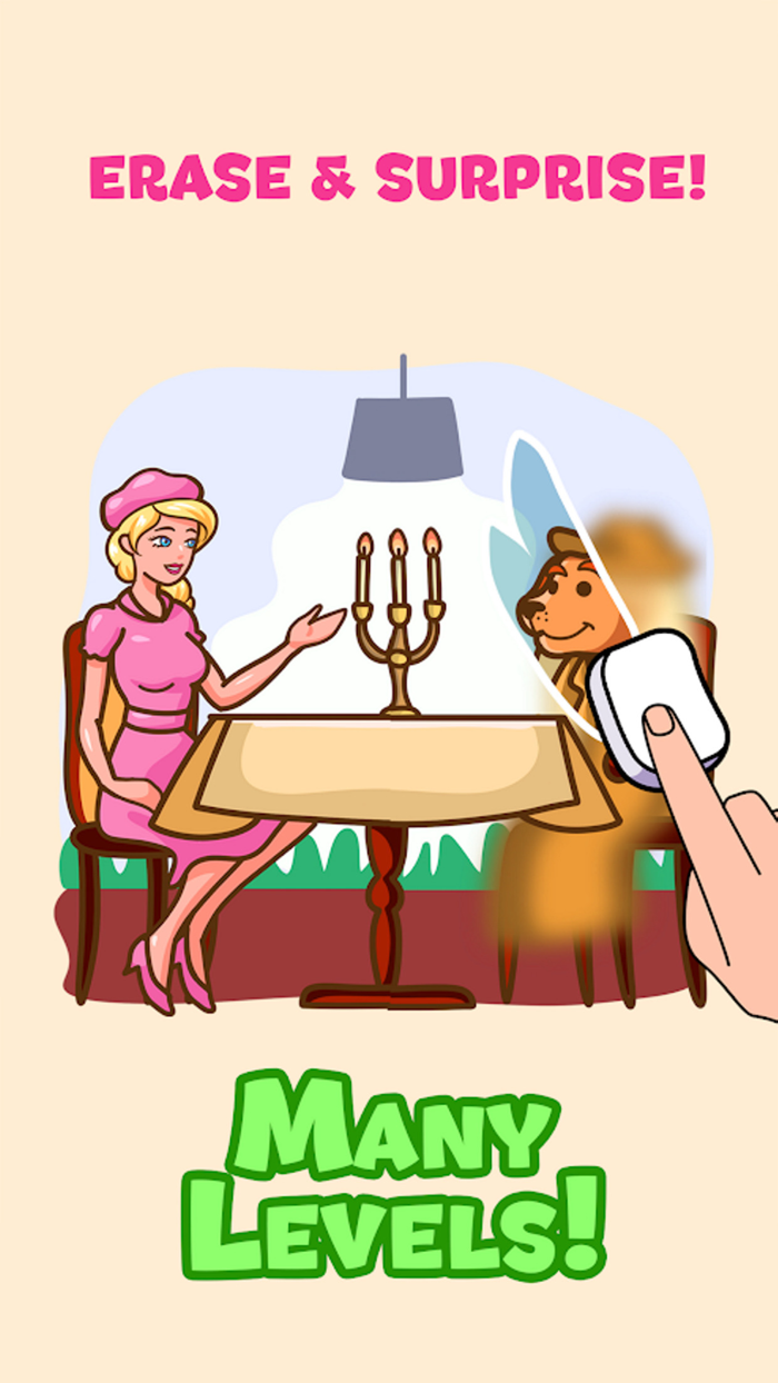 DOP 2－ Delete one part puzzle