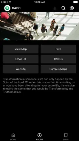 Game screenshot Green Acres Baptist Church App hack