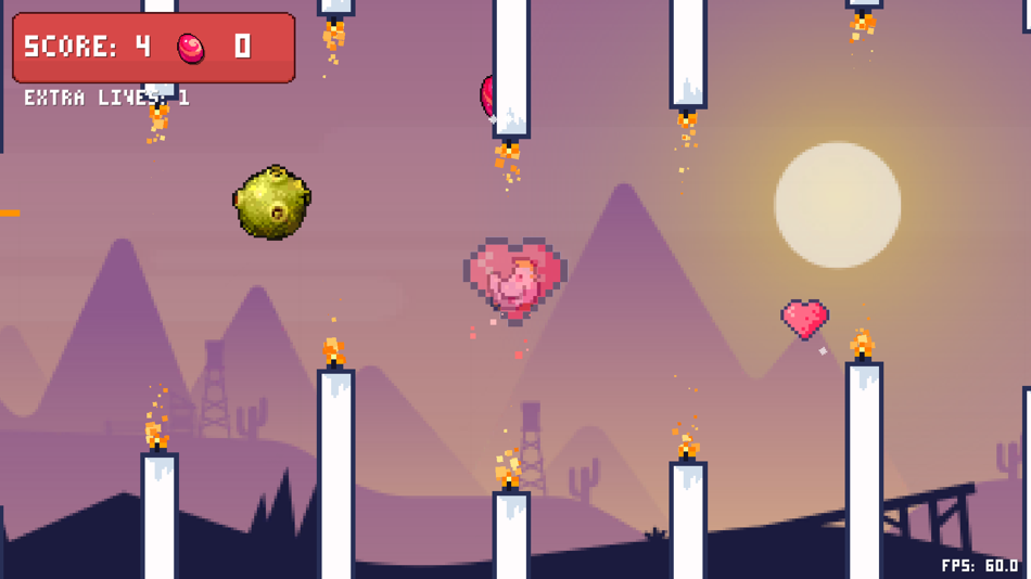 #1. One Chicken Tale (iOS) By: Jorge Ochoa