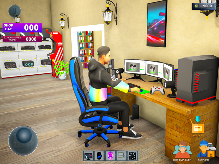 Game Shop Simulator- Gaming PC