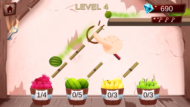 Pyramide Fruits Sort screenshot-5