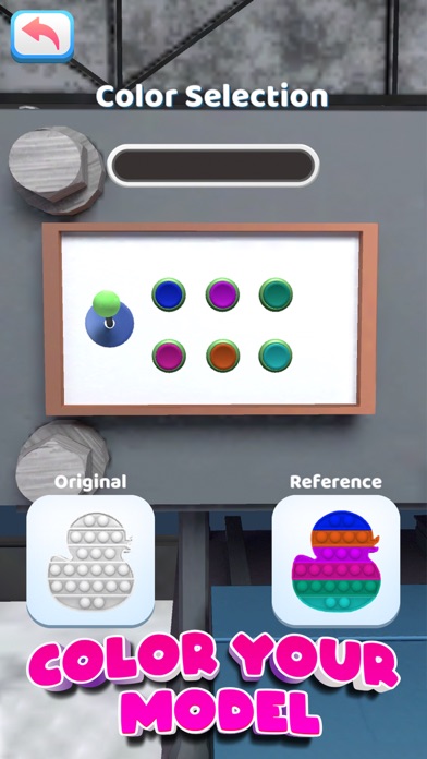 Pop It Factory 3D Fidget Maker Screenshot