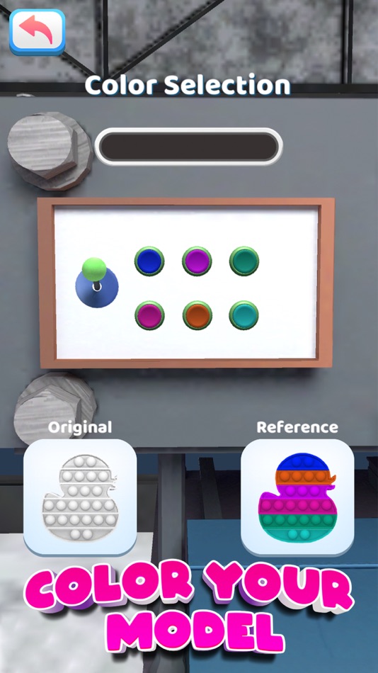#3. Pop It Factory 3D Fidget Maker (iOS) 来自: Aysha Sehar