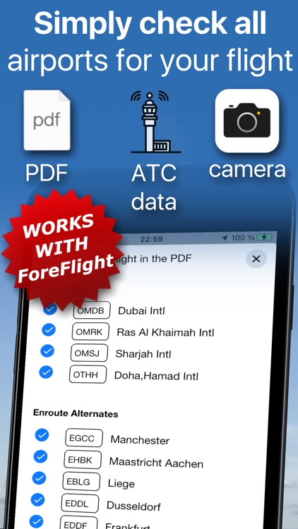 SmartBriefing METAR,TAF,NOTAMS screenshot-3