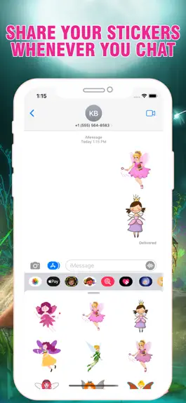 Game screenshot Fairy Emojis hack