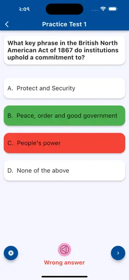 Game screenshot Canadian Citizenship Test Ques apk