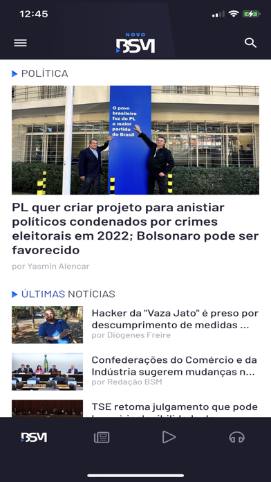 Brasil Sem Medo Screenshot