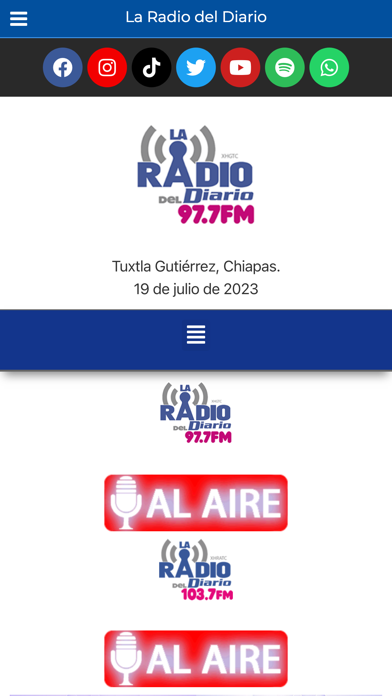 Screenshot #2 pour Diario de Chiapas