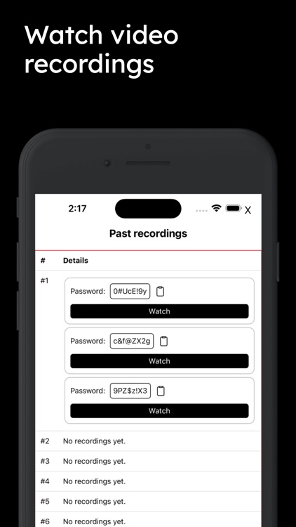 iClasser screenshot-3