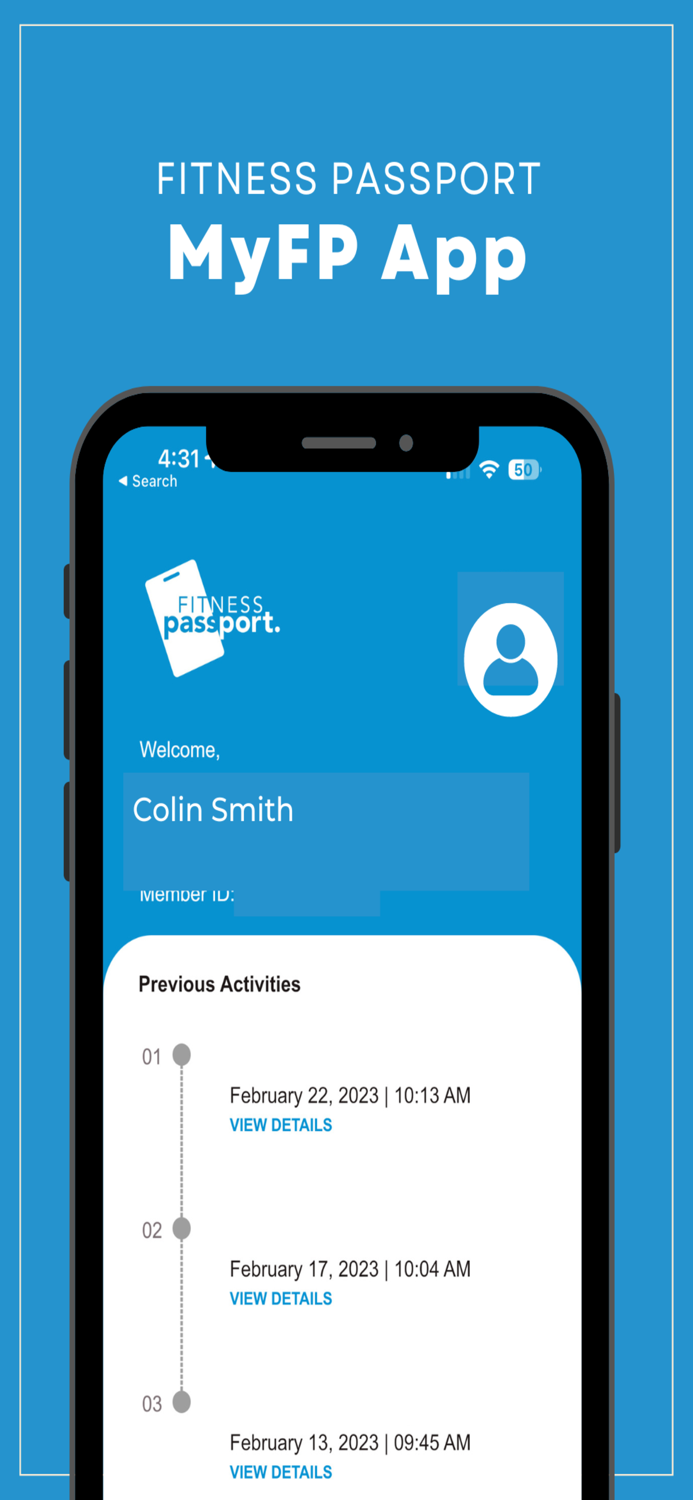 Fitness Passport MyFP