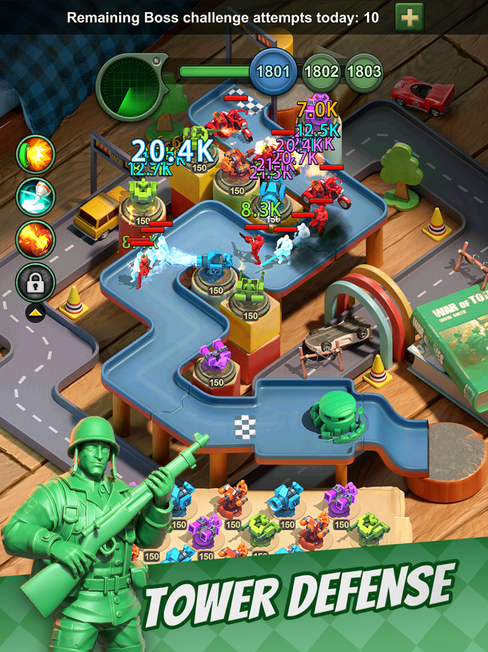 Army Men Strike Toy Wars