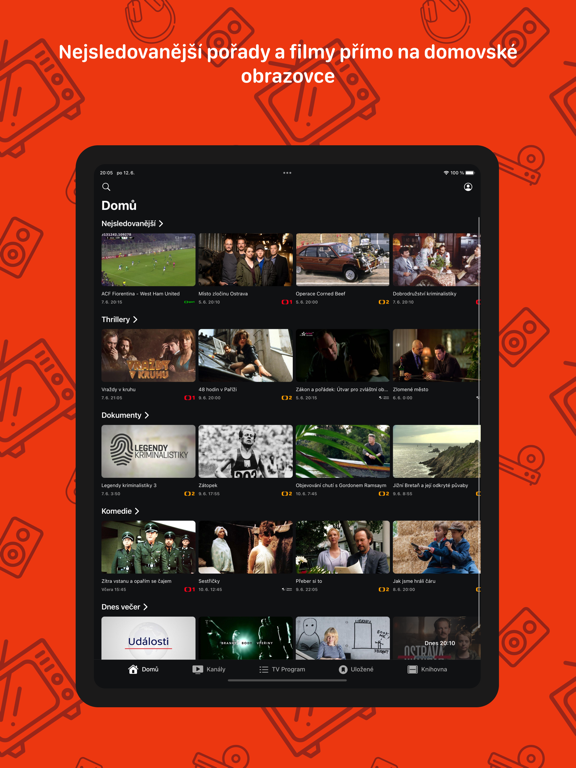 Screenshot #4 pour Zdarma TV