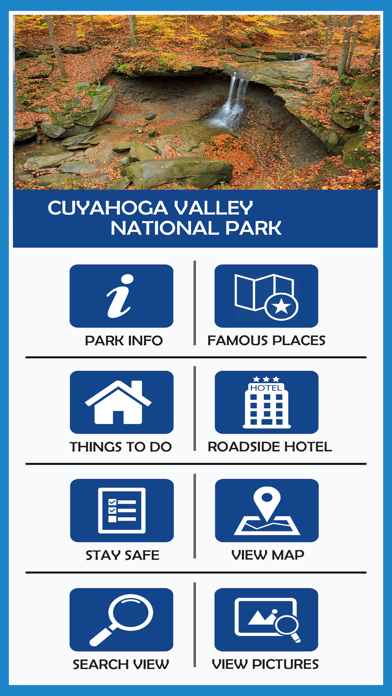 Cuyahoga Valley National-Park Screenshot