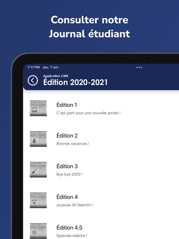 Screenshot #6 pour Application CMR