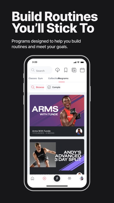 Peloton: Fitness & Workouts Screenshot