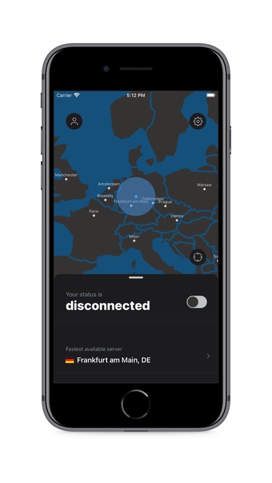 VPNsurfer Screenshot