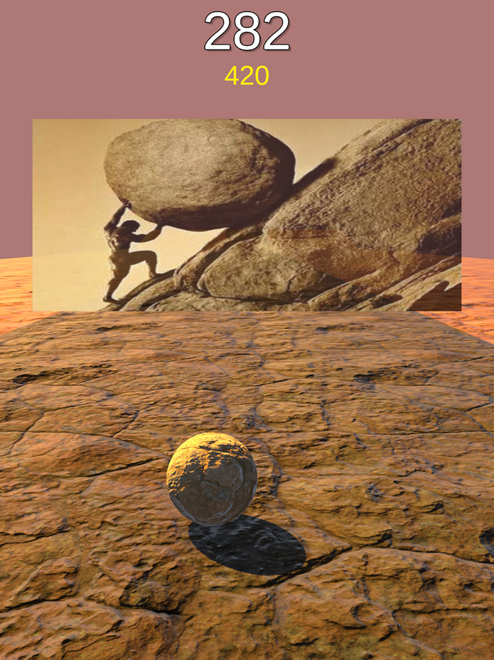 Sisyphus Simulator