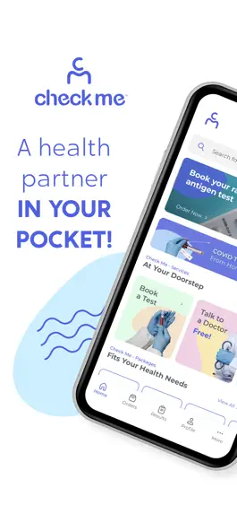 Game screenshot Check Me Health – Lab Services mod apk