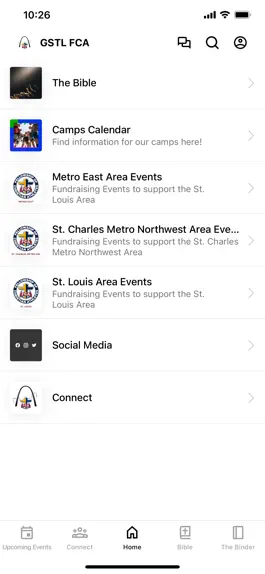 Game screenshot Greater St. Louis FCA hack