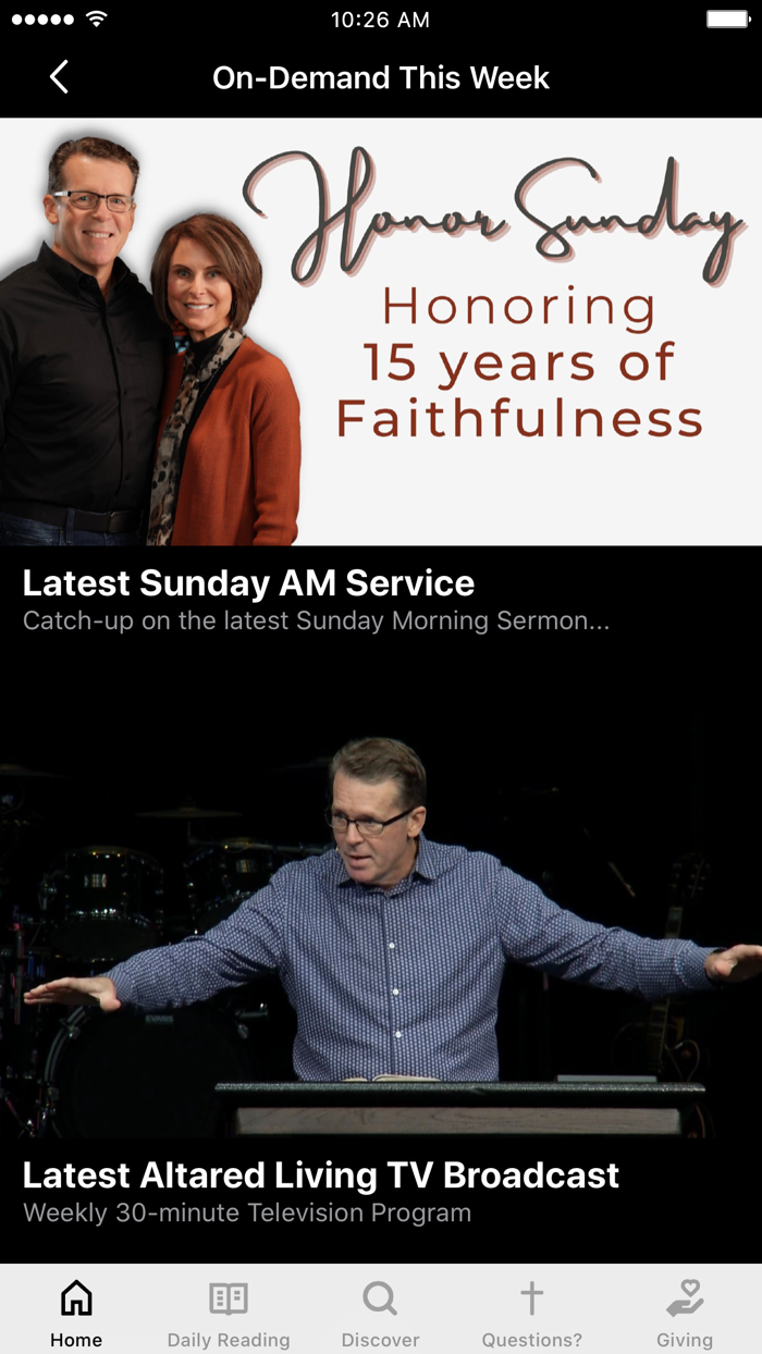 Crossgates Baptist App