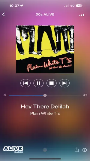 Alive Radio Music screenshot 2