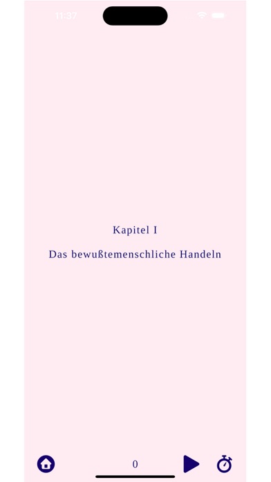 Philosophie der Freiheit Screenshot