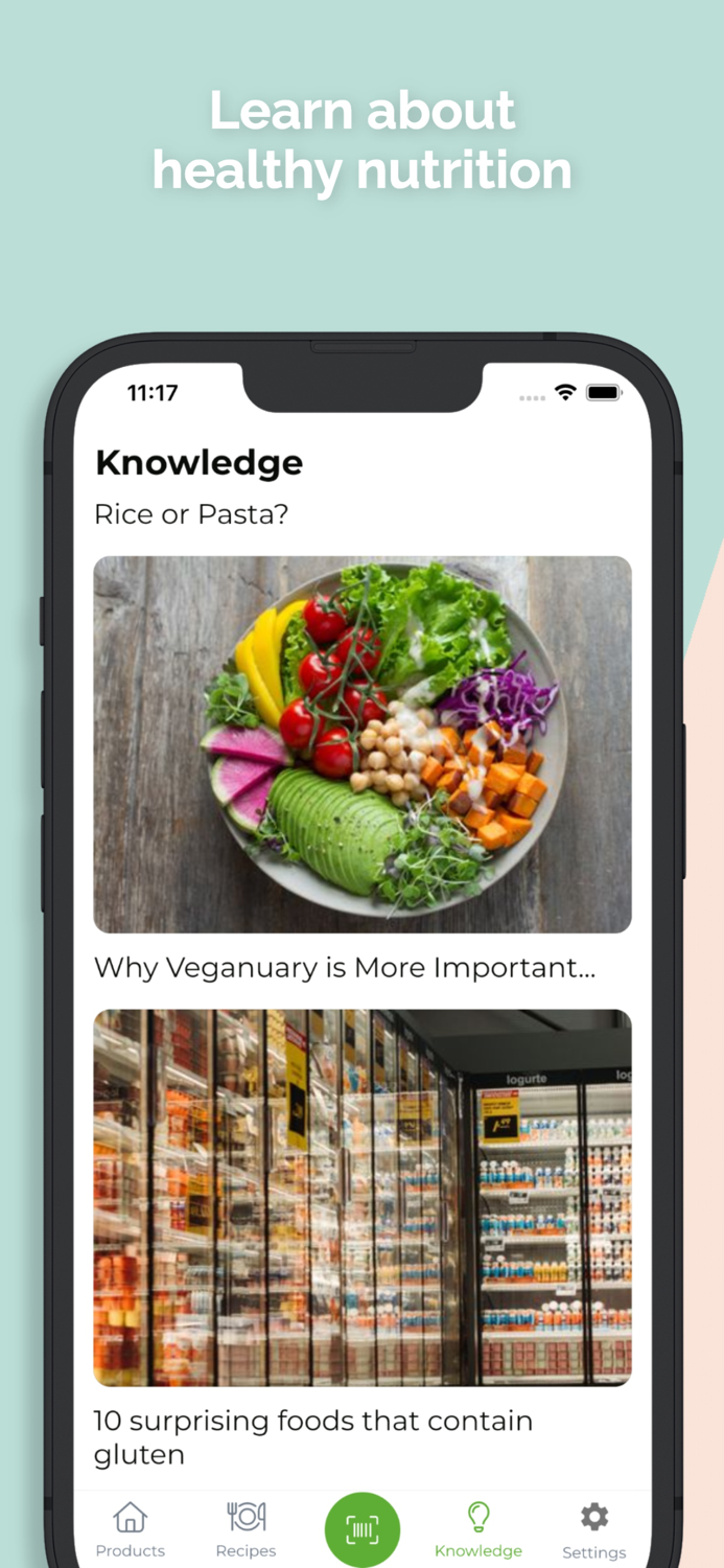 Food Scanner Grocery Coach