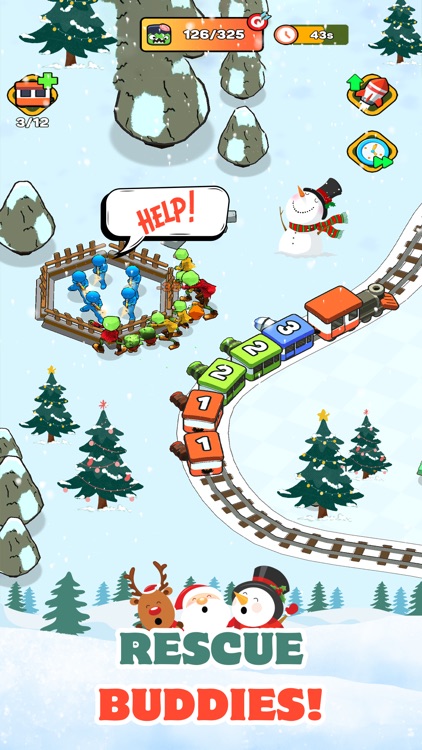 Merge Train Battle screenshot-3