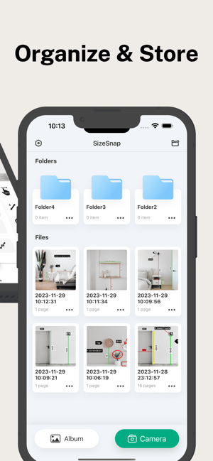 ‎SizeSnap - Markup measurements Screenshot