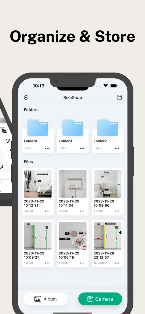 SizeSnap - Markup measurements Screenshot 3