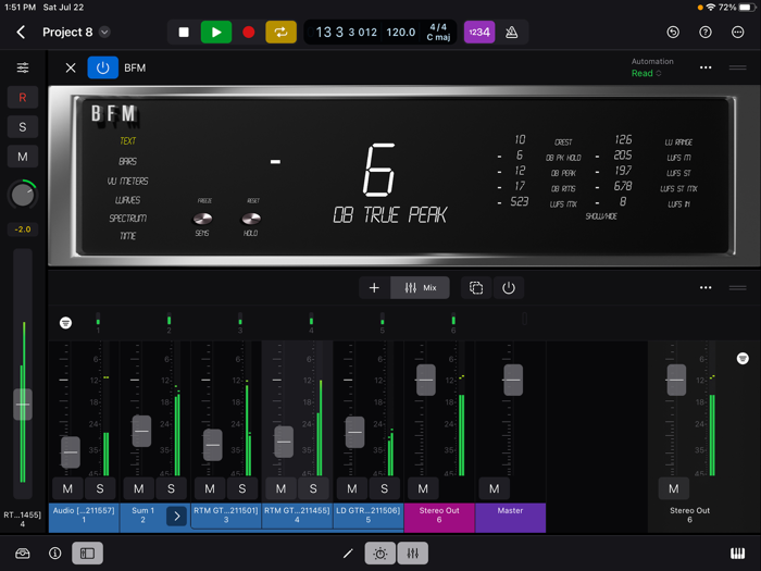 BFM - Metering Suite