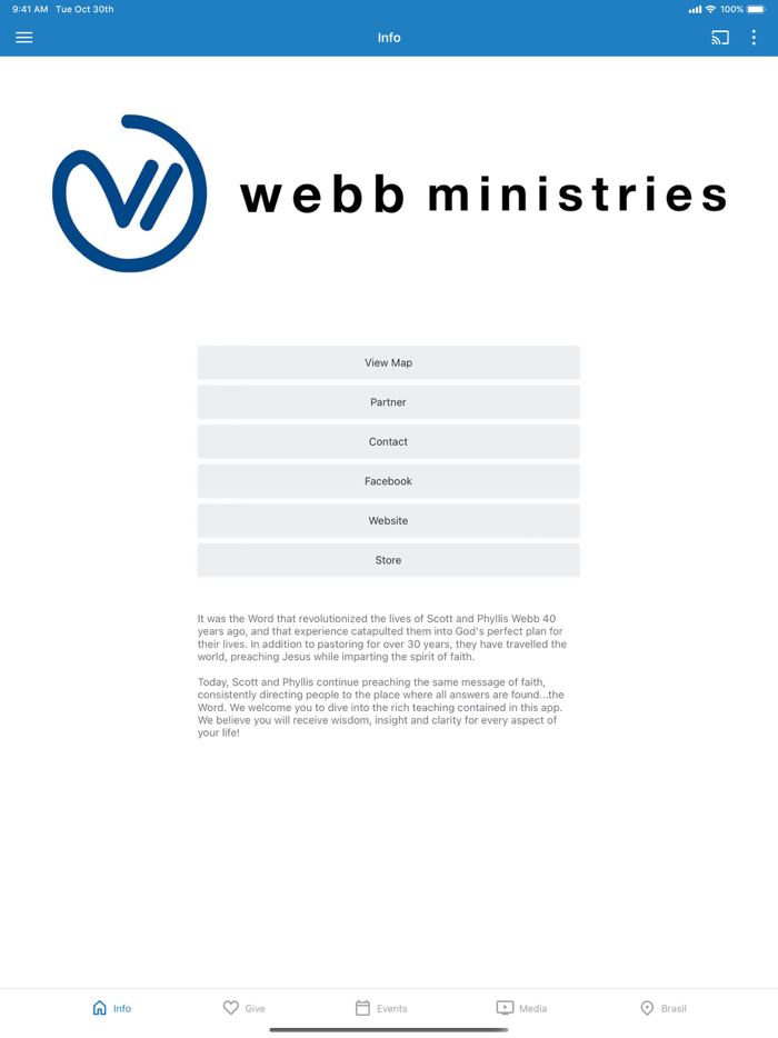 Webb Ministries