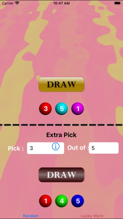 Lucky Lottery Numbers