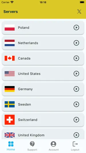SetupVPN - Easy & Fast VPN screenshot 3