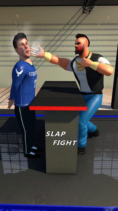 Slap Fight-Power Boxing Game Screenshot