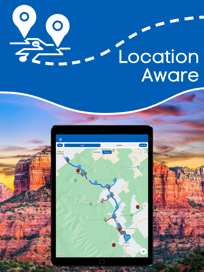 Sedona Arizona GPS Tour Guide