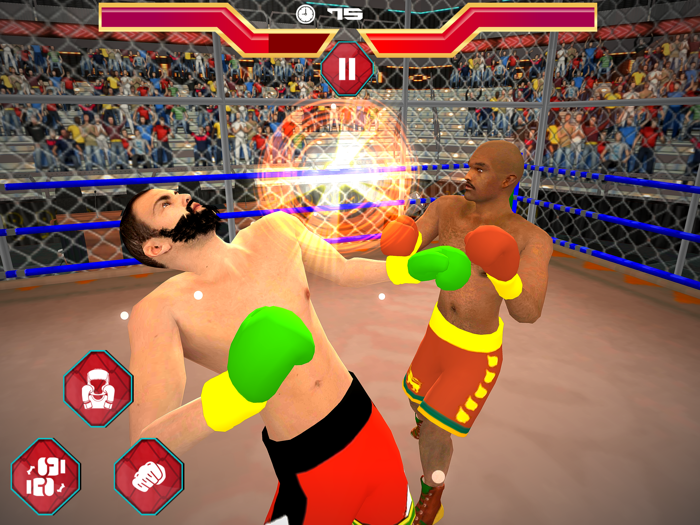 Kick Boxing-Punch Fighting 3D