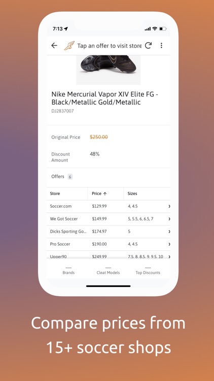 Soccer Cleat Finder screenshot-3