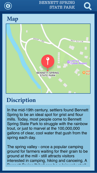 Missouri-State & National Park Screenshot