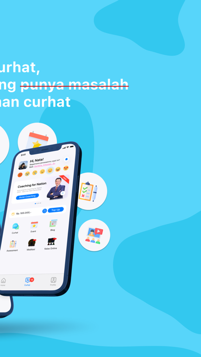 Teman Curhat Screenshot