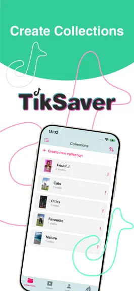 Game screenshot TikSaver - Saver & Organizer apk