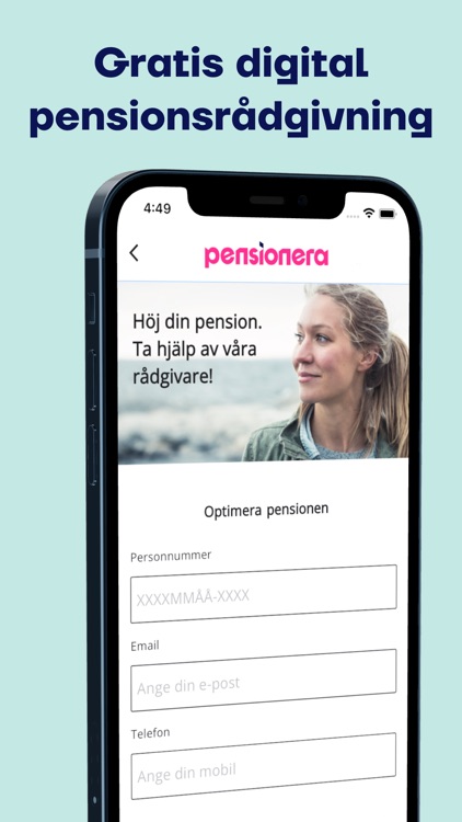 Pensionera