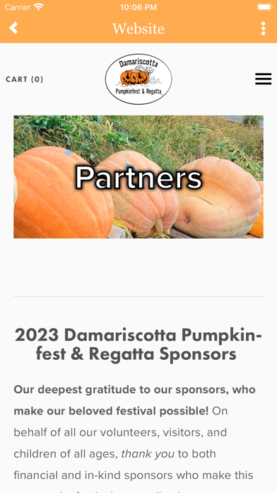 Pumpkinfest. Screenshot